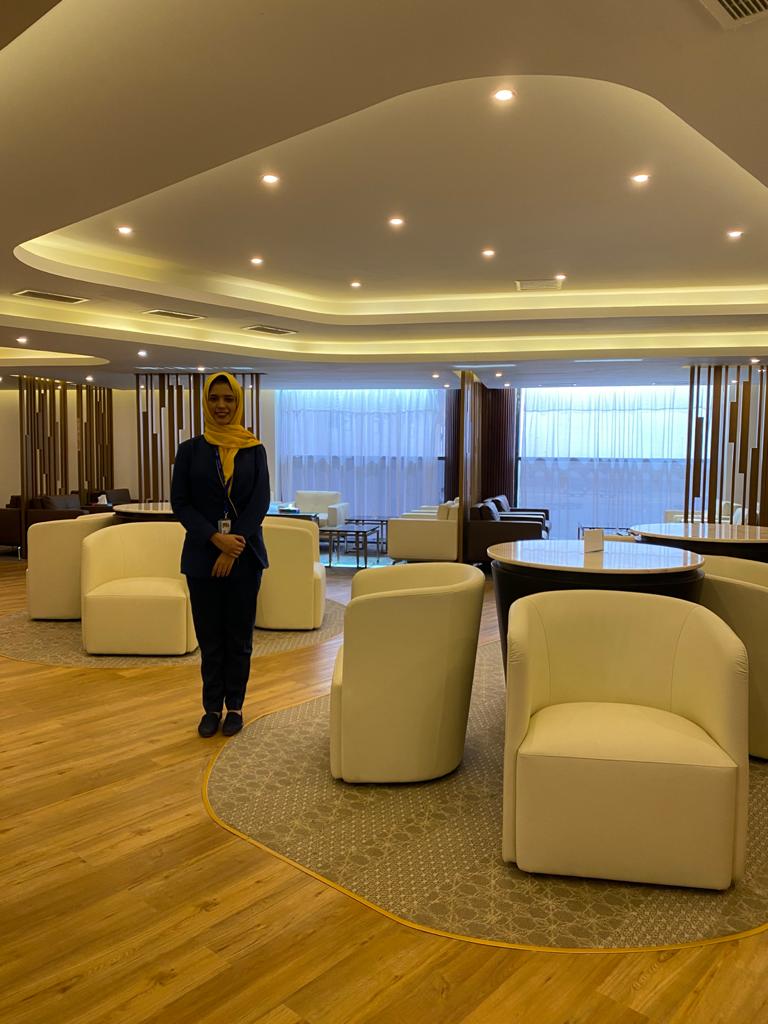 VIP Lounge at Nouakchott - Oumtounsy International Airport
